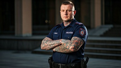 Srpski policajci sa bradama, tetovažama i pirsinzima: Možda im bude dopušteno