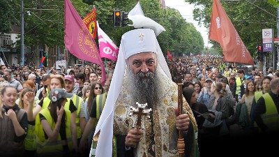 Da li su studenti uzdrmali Porfirijev tron?