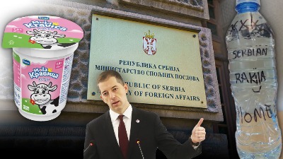 OTKRIVENA TAJNA DIPLOMATIJE SNS Služi se uz jogurt i domaću rakiju i zove se ambasadorski špricer
