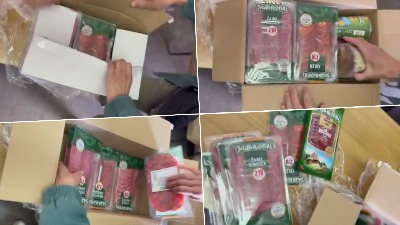 SNS U KOSJERIĆU Čajnom kobasicom "mami" penzionere (VIDEO)