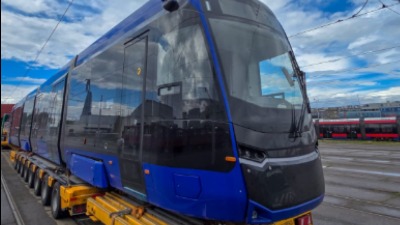 Stigao prvi novi tramvaj Bozankaja (FOTO)