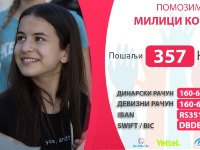 Da Milica lakše hoda i zadrži osmeh