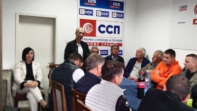 Milošević (SSP): Blace pod vlašću SNS postaje mesna zajednica