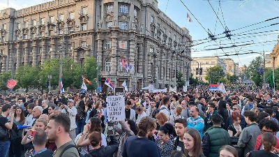 "Pomerio bi ti Ekspo za 2057. da možeš": Studenti odbrusili Vučiću