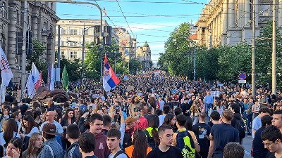 Studenti pozvali sve na Andrićev venac u 18 sati