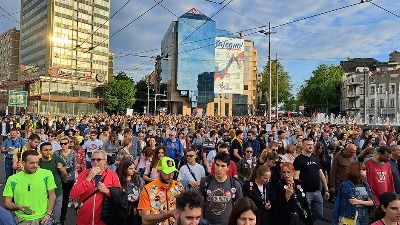 "Svi u 10h ispred 29. novembra": Studenti pozvali na skup