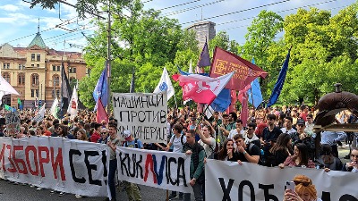 Poruka studenata pred protest: Narod bez prosvete lako postaje rob!