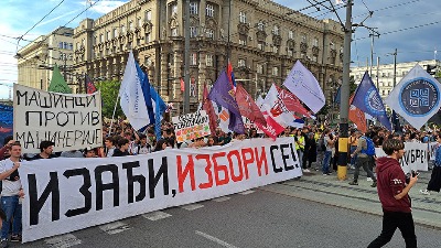 Beogradski zborovi sutra organizuju akciju zahvalnosti studentima