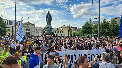 Ko ruši jedinstvo studenata?