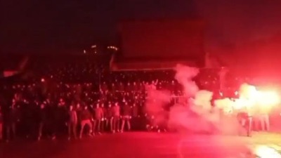 Noćna akcija: Delije upale na stadion Partizana, a onda... (VIDEO)