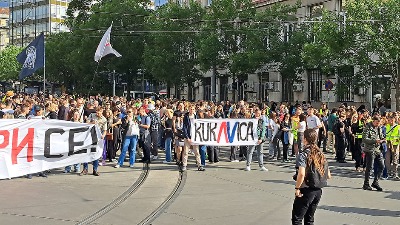 Evo gde se sve protestuje 1. septembra: "Ne obeležavamo početak školske godine, nego 10 meseci od pada nadstrešnice"