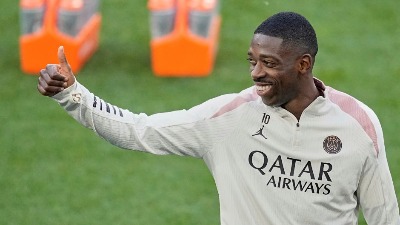 Dembele: Finale Lige šampiona je dečački san