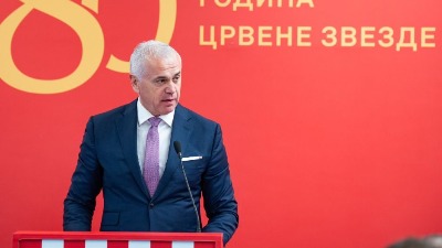 Terzić: Hoću 4 titule u sledeće 4 godine i prišivanje 4. zvezdice