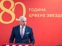 Terzić: Zvezda je simbol Beograda i Srbije
