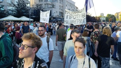 Poruka profesora u Šapcu: Vlast koja tuče i zatvara svoju mladost treba da se brine za budućnost