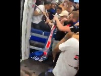 Brutalna tuča navijača pred finale LŠ (VIDEO)