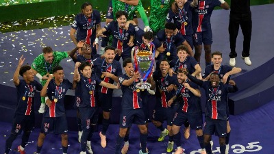 ISTORIJA: PSŽ uništio Inter i PRVI PUT postao prvak Evrope!