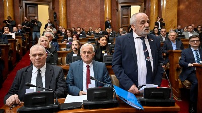 Rističević se na engleskom obratio Grenelu. KRAJ VICA! (FOTO)
