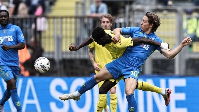 Lacio golom u prvom minutu slomio Empoli