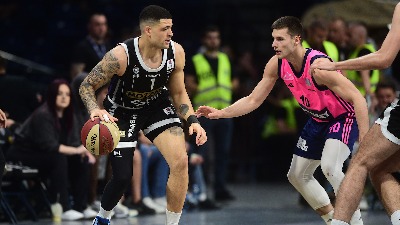 Partizan pobedio Megu: Lundberg se upisao u strelce