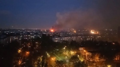 Moskva pod napadom dronova (VIDEO)