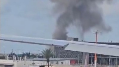 Eksplozija na aerodromu u Izraelu: PANIKA, odzvanjaju sirene (VIDEO)