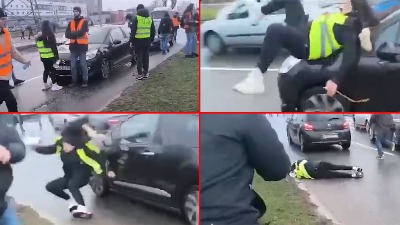 Devojka koja se autom zaletela u studente se više ne tereti za pokušaj ubistva: Ublaženo krivično delo