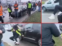 Kolima gazila studente, redarki slomila lobanju, tužilac joj obezbedio slobodu - jer je neiskusan vozač