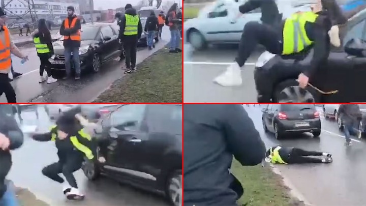 Kolima gazila studente, redarki slomila lobanju, tužilac joj obezbedio slobodu - jer je neiskusan vozač