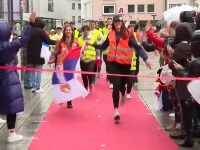 Studenti ultramaratonci stigli u Ulm