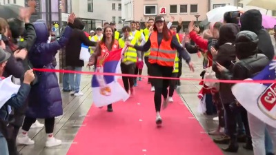 Studenti ultramaratonci stigli u Ulm