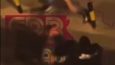  Košarkaši Partizana napadnuti ispred noćnog kluba: Jednom mladiću razbijena glava (VIDEO)