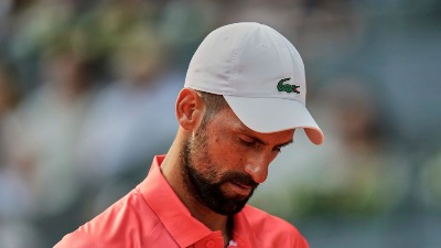 Novak posle kraha u Madridu PAO na ATP listi