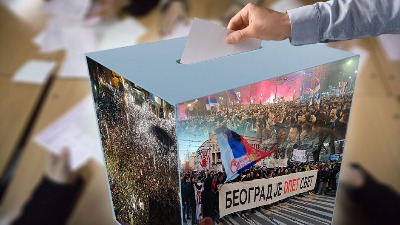 VANREDNI IZBORI Studente "čeka banana" na klizavom terenu