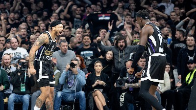 Partizan bez Karlika i Bonge gubi identitet - sa njima je sve lakše!