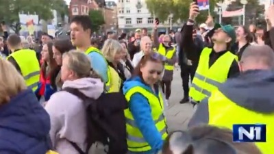 Studenti maratonci stigli u Štutgart, pa poveli KOLO (VIDEO)