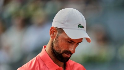 "Zašto je uopšte igrao": Trener začuđen ponašanjem Đokovića