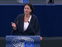 Evroposlanica Van Brent: Koristim svaku priliku da branim srpske studente