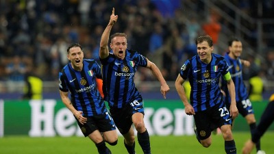 NEZAPAMĆENO Inter bio na konopcima, pa u produžetku izbacio Barselonu i otišao u finale LŠ!