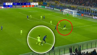 Da li je ovo dokaz da je sudija pokrao Barselonu? (VIDEO)