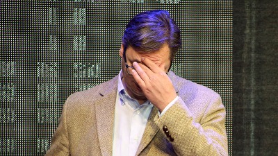 Hladan tuš za Vučića u Moskvi: Evo ko ga je dočekao (FOTO)