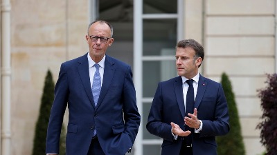Debi Merca: Poslao jake poruke Moskvi, Vašingtonu i Briselu