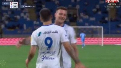 Aleksandar Mitrović ponovo rešeta mreže (VIDEO)
