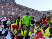 Najteža etapa: Studenti maratonci prelaze 163 km do Liježa