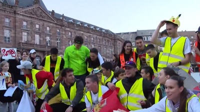 Najteža etapa: Studenti maratonci prelaze 163 km do Liježa
