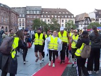 Studenti ultramaratonci stigli u Strazbur (VIDEO)