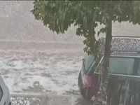 Kiša napravila haos u Srbiji: Jug zemlje potopljen, ulice postale reke (VIDEO)