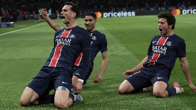PSŽ srušio Arsenal i zakazao veliko finale sa Interom