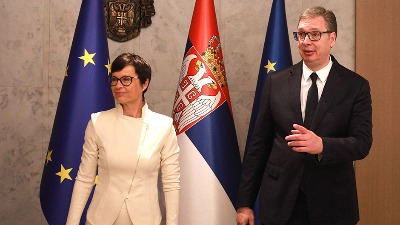 Marta Kos o Srbiji: Ne možete da sedite na dve stolice - da gledate EU za novac, a drugu stranu za gas