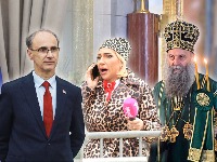 Prijem u ambasadi Rusije: Patrijarh, premijer, Jovana Jeremić... (FOTO)